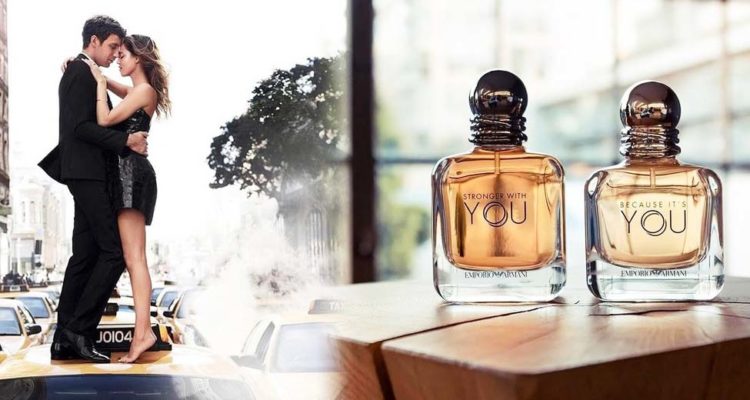 Emporio Armani Stronger With You perfume hombre